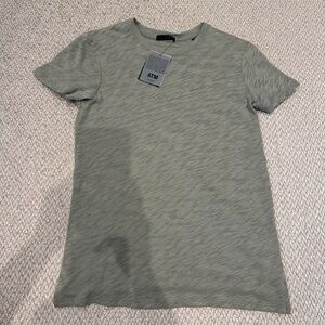 ATM Anthony Thomas Melillo Fitted Green Short Sleeve Tee
